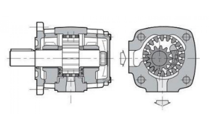 DX-5KL开云Kaiyun·中国官方网站(www.kaiyun.com)-科技股份有限公司齿轮泵的故障维修知识介绍
